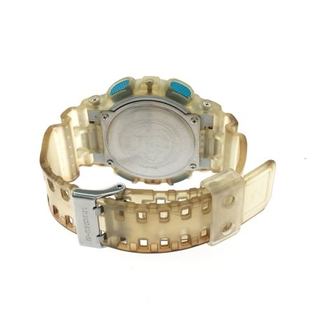  CASIO カシオ メンズ腕時計 クオーツ デジアナウォッチ G-SHOCK Gショック 海外モデル GA-110SLB