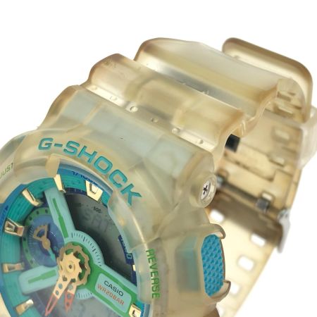  CASIO カシオ メンズ腕時計 クオーツ デジアナウォッチ G-SHOCK Gショック 海外モデル GA-110SLB