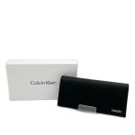 Calvin Klein カルバンクライン トライフォールド ウォレット 二つ折り