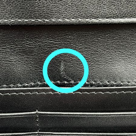  Calvin Klein カルバンクライン 長財布 2つ折り財布 ブラック 箱付 メンズ