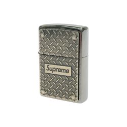 ▼▼ Zippo ジッポー オイルライター Supreme Diamond Plate シュプリーム ダイヤモンドプレートデザイン Bランク