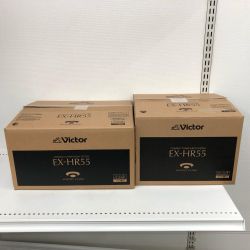 ▼▼ Victor ビクタ ウッドコーン コンパクトコンポーネントシステム  EX-HR55 Aランク