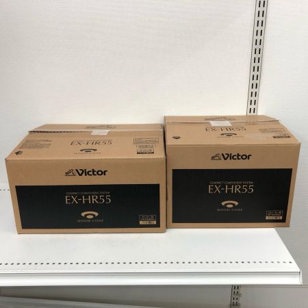  Victor ビクタ ウッドコーン コンパクトコンポーネントシステム  EX-HR55
