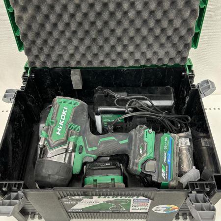  HiKOKI ハイコーキ インパクトレンチ コードレス式 36v WR36DF グリーン