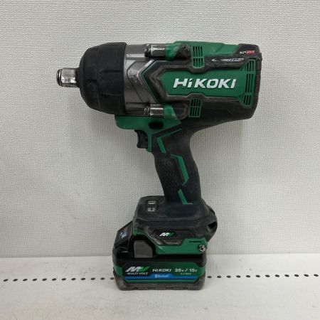  HiKOKI ハイコーキ インパクトレンチ コードレス式 36v WR36DF グリーン