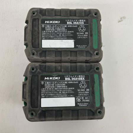  HiKOKI ハイコーキ インパクトレンチ コードレス式 36v WR36DF グリーン