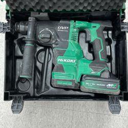 ▼▼ HiKOKI ハイコーキ ハンマドリル コードレス式 DH3628DA グリーン Bランク