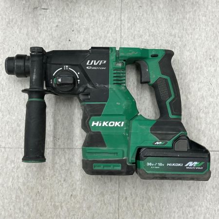  HiKOKI ハイコーキ ハンマドリル コードレス式 DH3628DA グリーン