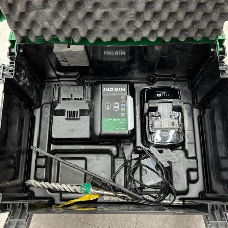  HiKOKI ハイコーキ ハンマドリル コードレス式 DH3628DA グリーン