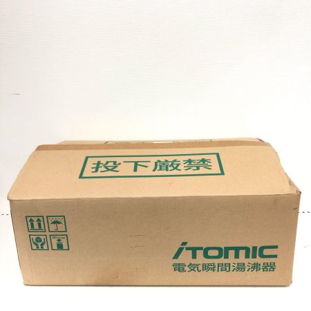  Itomic 日本イトミック 電気瞬間湯沸器 EIWXシリーズ 2025年4月製造 本体のみ EIWX220A0 ホワイト