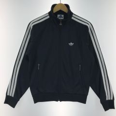  adidas アディダス ジャージ SIZE M－L adidas AA-8354 ブラック Cランク