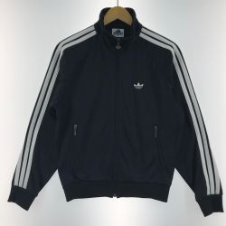 ▼▼ adidas アディダス ジャージ ＳＩＺＥ Ｍ－Ｌ adidas AA-8354 ブラック Cランク
