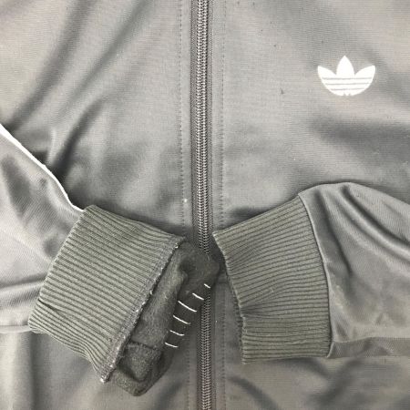  adidas アディダス ジャージ ＳＩＺＥ Ｍ－Ｌ adidas AA-8354 ブラック