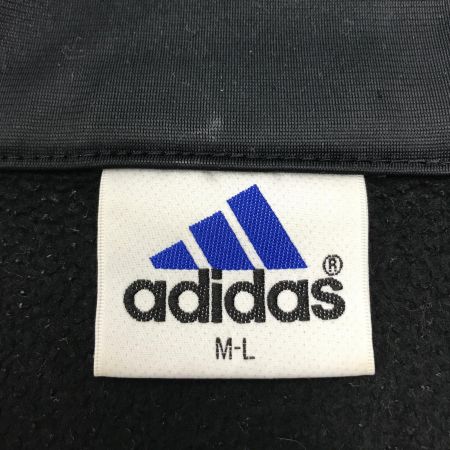  adidas アディダス ジャージ ＳＩＺＥ Ｍ－Ｌ adidas AA-8354 ブラック