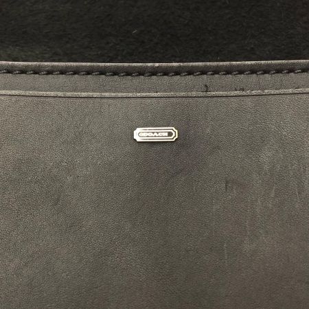  COACH コーチ ユニセックス ウエストバッグ レガシー レザー ウエストポーチ ターンロック 70722 ブラック