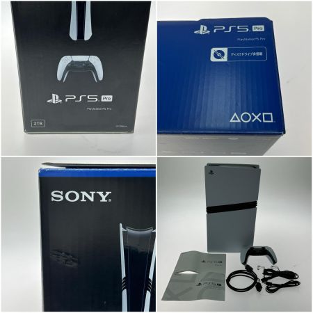   SONY ソニー Playstation5 PS5. Por 2TB ディスクドライブ非搭載 CFI-7000 ホワイト