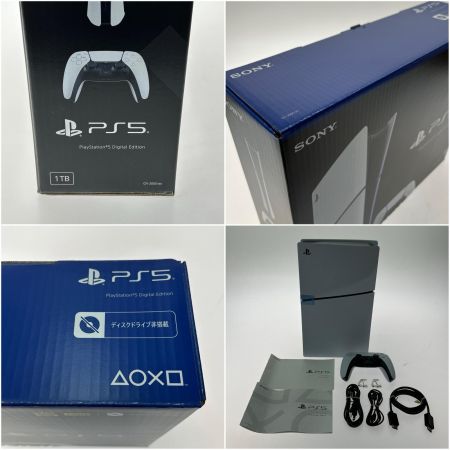   SONY ソニー PS5. PlayStation5 1TB ディスクドライブ非搭載 CFI-2000