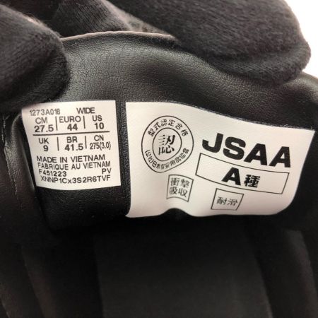  asics アシックス メンズ 安全靴 ウィンジョブ CP701 ハイカット JSAA規格A種 スニーカー 27.5cm 1273A018-001