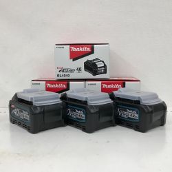 ▼▼ MAKITA マキタ バッテリー 未使用品(S) 40v 4.0Ah 3個セット BL4040 Sランク