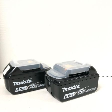  MAKITA マキタ コードレス式 18V 充電式インパクトドライバ 充電器・充電池2個・ケース付 PSEマーク有 TD173DRGX ブルー