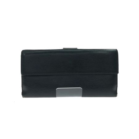  GUCCI グッチ メンズ 二つ折り長財布 インターロッキング ダブルホック  ブラック