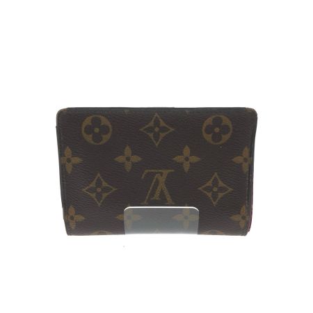  LOUIS VUITTON ルイヴィトン レディース 二つ折り財布 ポルトフォイユジュリエット ミディアムウォレット SP3270 フューシャ