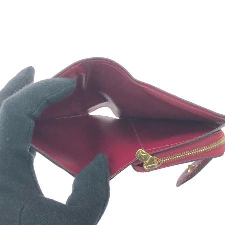  LOUIS VUITTON ルイヴィトン レディース 二つ折り財布 ポルトフォイユジュリエット ミディアムウォレット SP3270 フューシャ