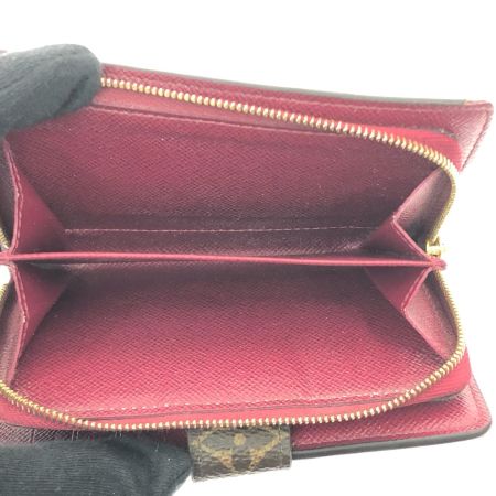  LOUIS VUITTON ルイヴィトン レディース 二つ折り財布 ポルトフォイユジュリエット ミディアムウォレット SP3270 フューシャ