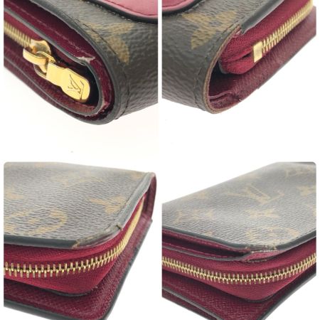  LOUIS VUITTON ルイヴィトン レディース 二つ折り財布 ポルトフォイユジュリエット ミディアムウォレット SP3270 フューシャ