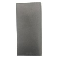  PRADA プラダ 長財布 二つ折り  ブラック Bランク