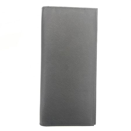  PRADA プラダ 長財布 二つ折り  ブラック