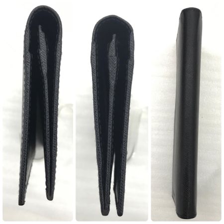  PRADA プラダ 長財布 二つ折り  ブラック