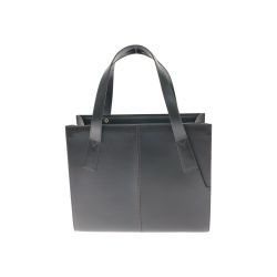 ▼▼ ITAGAKI いたがき鞄 レディース ショルダートート ハンドバッグ レザー Leather craft by Emi ダークブラウン Bランク