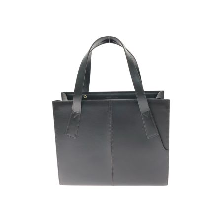  ITAGAKI いたがき鞄 レディース ショルダートート ハンドバッグ レザー Leather craft by Emi ダークブラウン