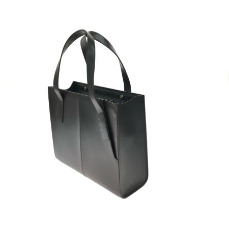  ITAGAKI いたがき鞄 レディース ショルダートート ハンドバッグ レザー Leather craft by Emi ダークブラウン