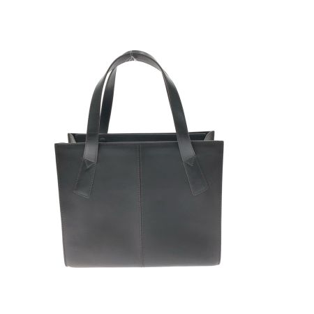  ITAGAKI いたがき鞄 レディース ショルダートート ハンドバッグ レザー Leather craft by Emi ダークブラウン
