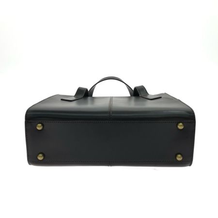  ITAGAKI いたがき鞄 レディース ショルダートート ハンドバッグ レザー Leather craft by Emi ダークブラウン