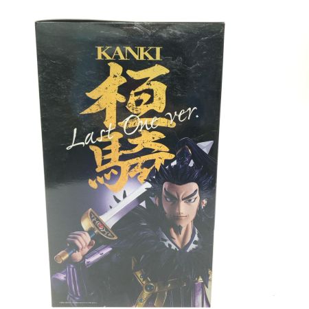  BANDAI バンダイ 一番くじ フィギュア キングダム 次代の傑物たち ラストワン賞 桓騎 MASTERLISE