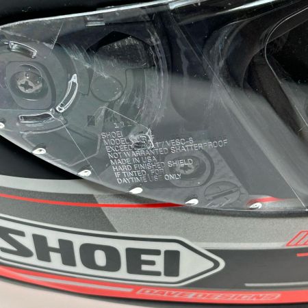  SHOEI ショーエイ ヘルメット X-Fourteen MARQUEZ BLACK CONCEPT L59-60cm