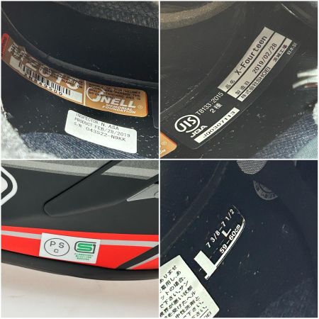  SHOEI ショーエイ ヘルメット X-Fourteen MARQUEZ BLACK CONCEPT L59-60cm