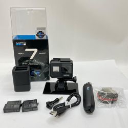 ◆◆ GOPRO ゴープロ アクションカメラ  HERO7 ミニ三脚付 HERO 7 BLACK Bランク