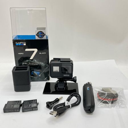  GOPRO ゴープロ アクションカメラ  HERO7 ミニ三脚付 HERO 7 BLACK