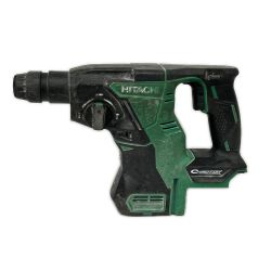 ▼▼ HITACHI 日立 ハンマドリル コードレス式 18v DH18DBL グリーン Bランク