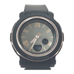  CASIO カシオ レディース腕時計 クオーツ Baby-G ローマ数字 デジアナウォッチ 軽量 BGA-290 ブラウン Bランク