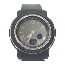 ▼▼ CASIO カシオ レディース腕時計 クオーツ Baby-G ローマ数字 デジアナウォッチ 軽量 BGA-290 ブラウン Bランク