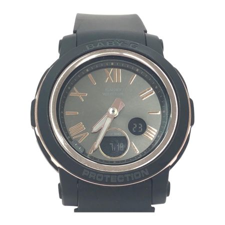  CASIO カシオ レディース腕時計 クオーツ Baby-G ローマ数字 デジアナウォッチ 軽量 BGA-290 ブラウン