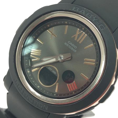  CASIO カシオ レディース腕時計 クオーツ Baby-G ローマ数字 デジアナウォッチ 軽量 BGA-290 ブラウン