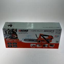 ▼▼ ECHO チェーンソー 36Vバッテリー BCS310T/S Sランク