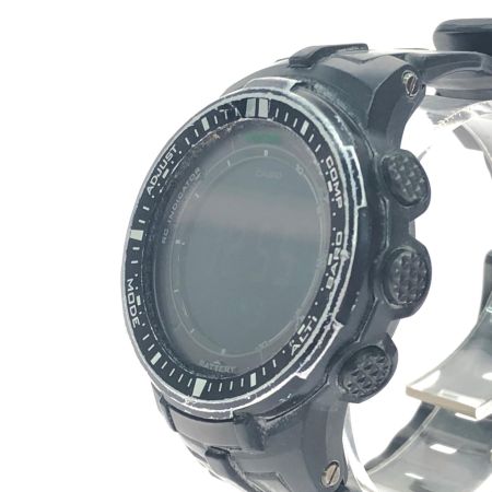 CASIO メンズ腕時計 電波ソーラー デジタルウォッチ PROTREK プロトレック PRW-3000