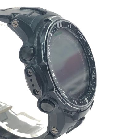 CASIO メンズ腕時計 電波ソーラー デジタルウォッチ PROTREK プロトレック PRW-3000